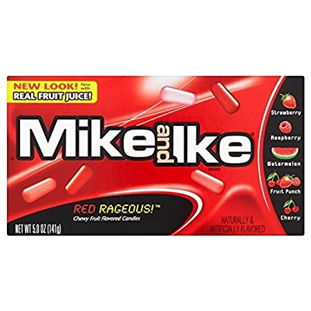 Mike & Ike Red Rageous Candy 141g RRP 2 CLEARANCE XL 1.75